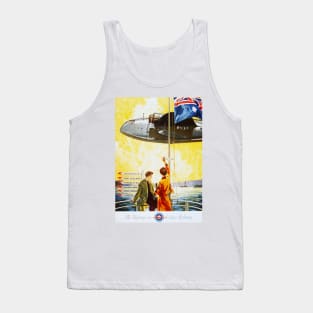 Vintage Travel - Skyways Tank Top